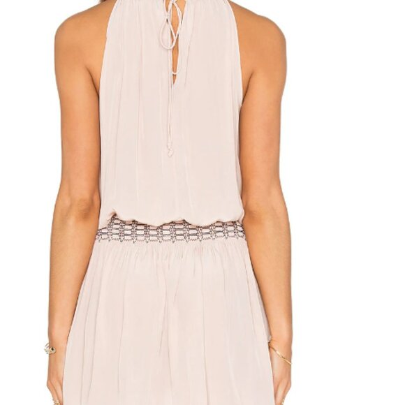 Ramy Brook Sally Dress Blush Size Medium - Picture 3 of 4